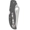 Spyderco 2024 Spyderco, Reveal 11, Strech 2 Xl Grey G-10 Cpm Cru-Wear SPY-C258GPGYCW - alternate 2